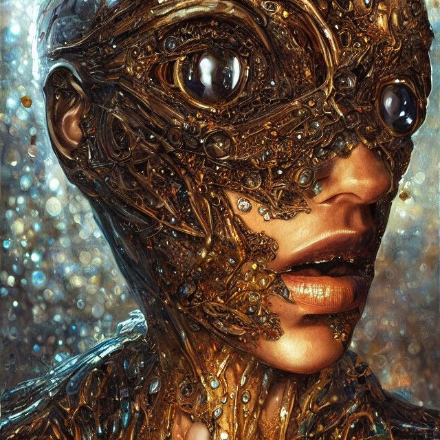 Human Turned Alien