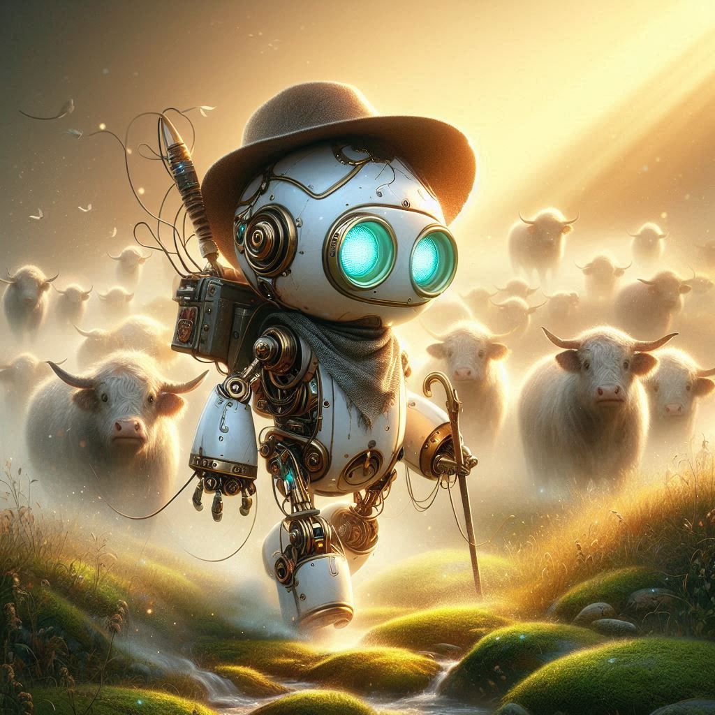 Robot Cattle Rancher