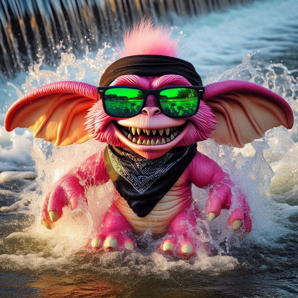 Happy Gremlin