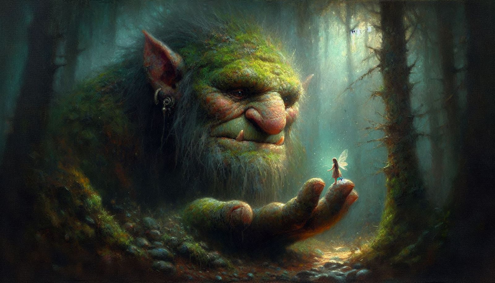 Fairy and Troll