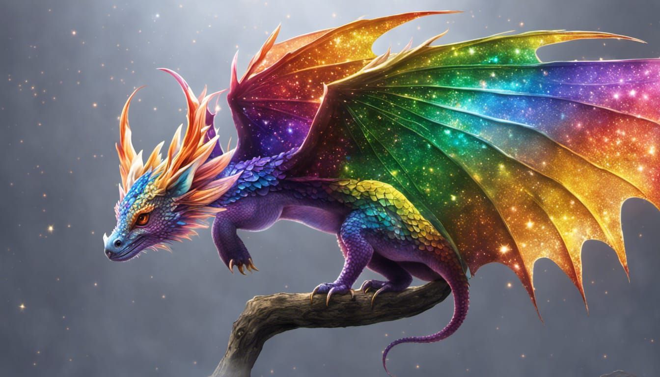 rainbow dragon