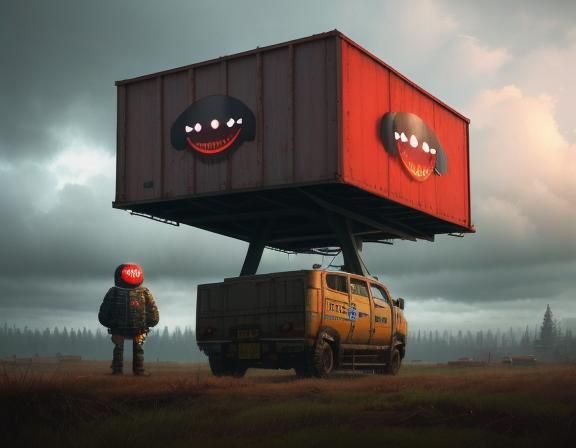 Nameless Grinning Mascots whose Overly Cheerful Commercializ...