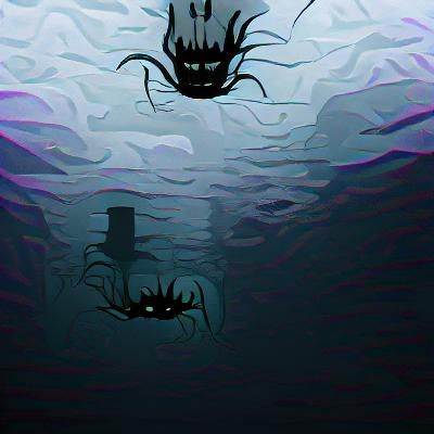what lurks underneath the grey water