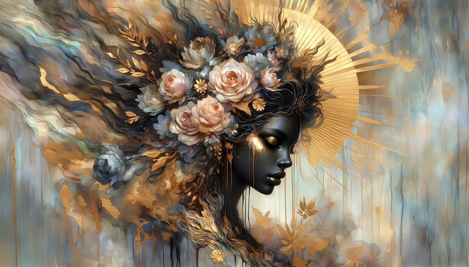 Fading Gold  by @Lore 