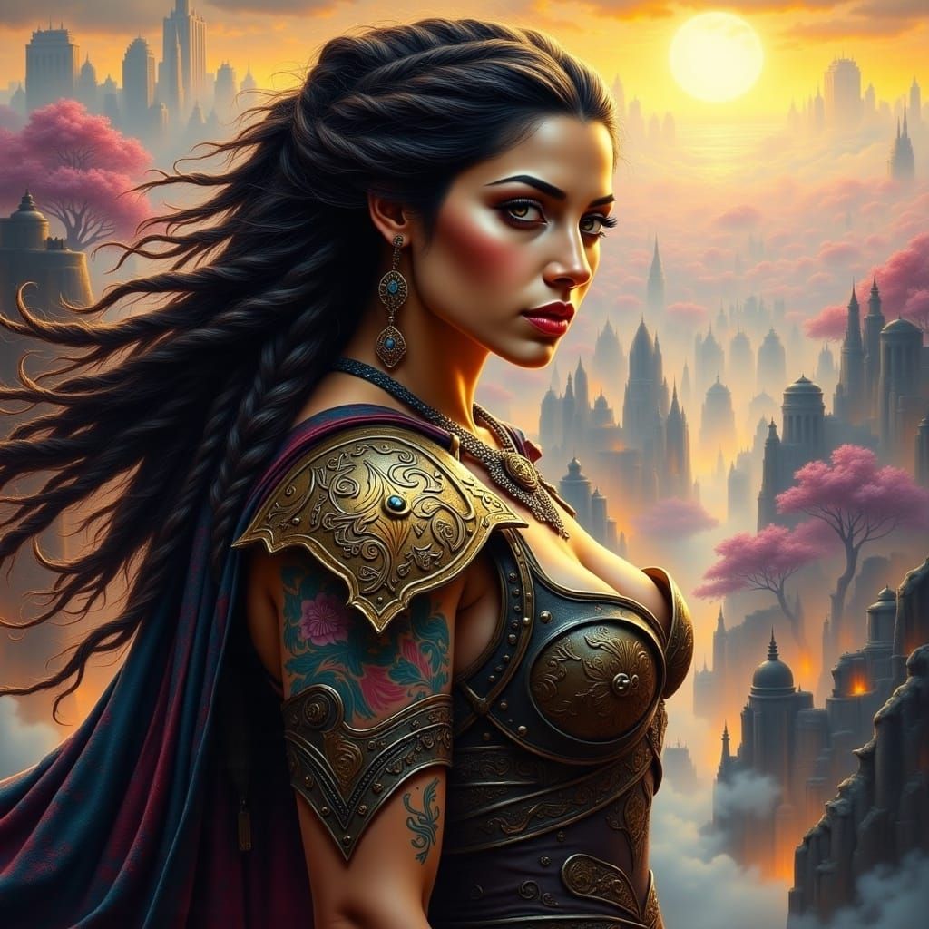 Latina Warrioress