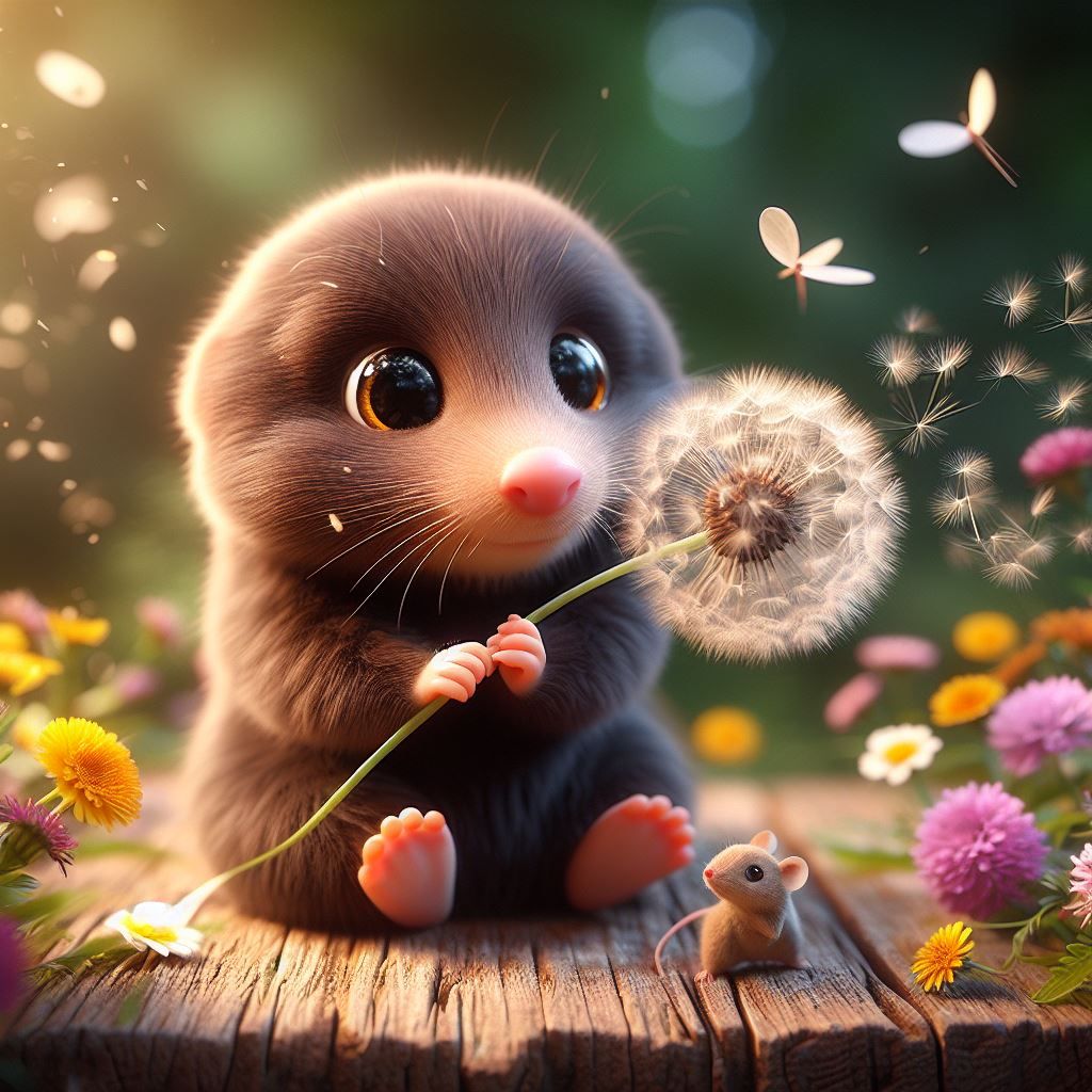 The Mole & the Dandelion