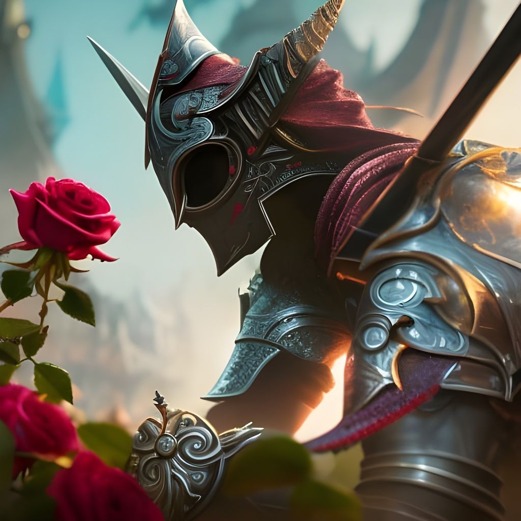 Stop and smell the roses   by @RoseKnight