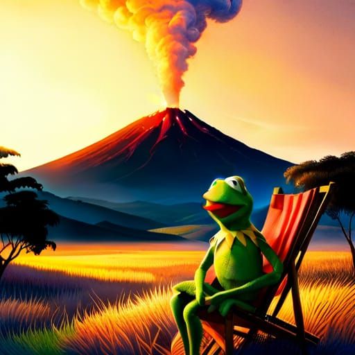 Kermits vacation