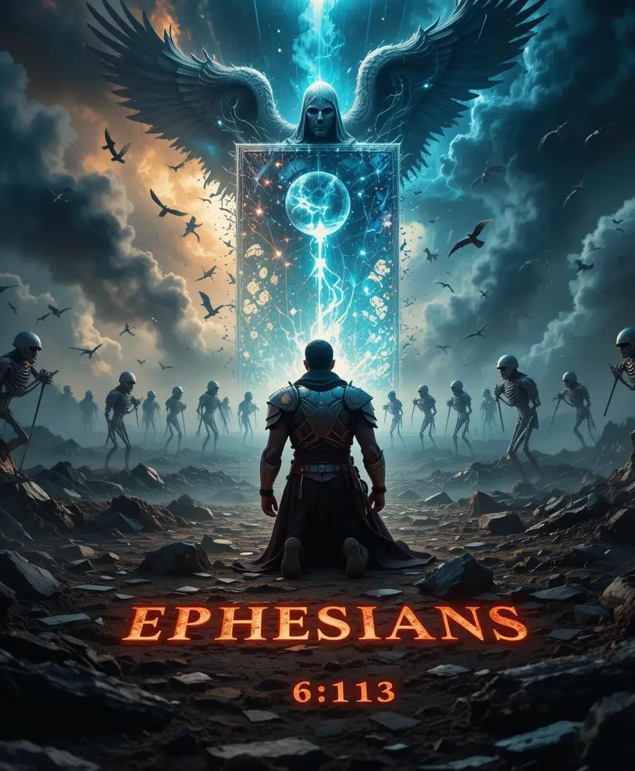 All About The Bible: Ephesians 6:13  by @CheezyCreations