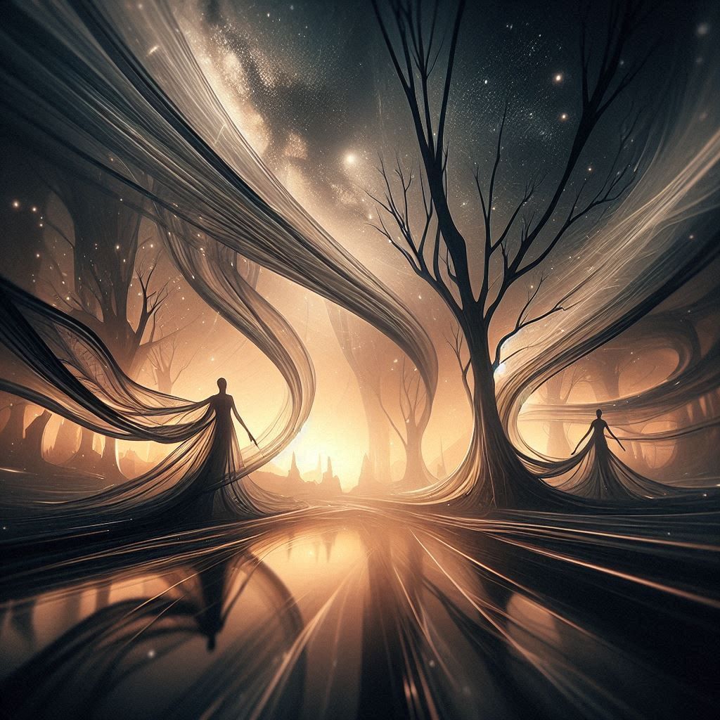 These moments lose their shape when they are stretched beyond their natural curve. They become vague, fading into someth...