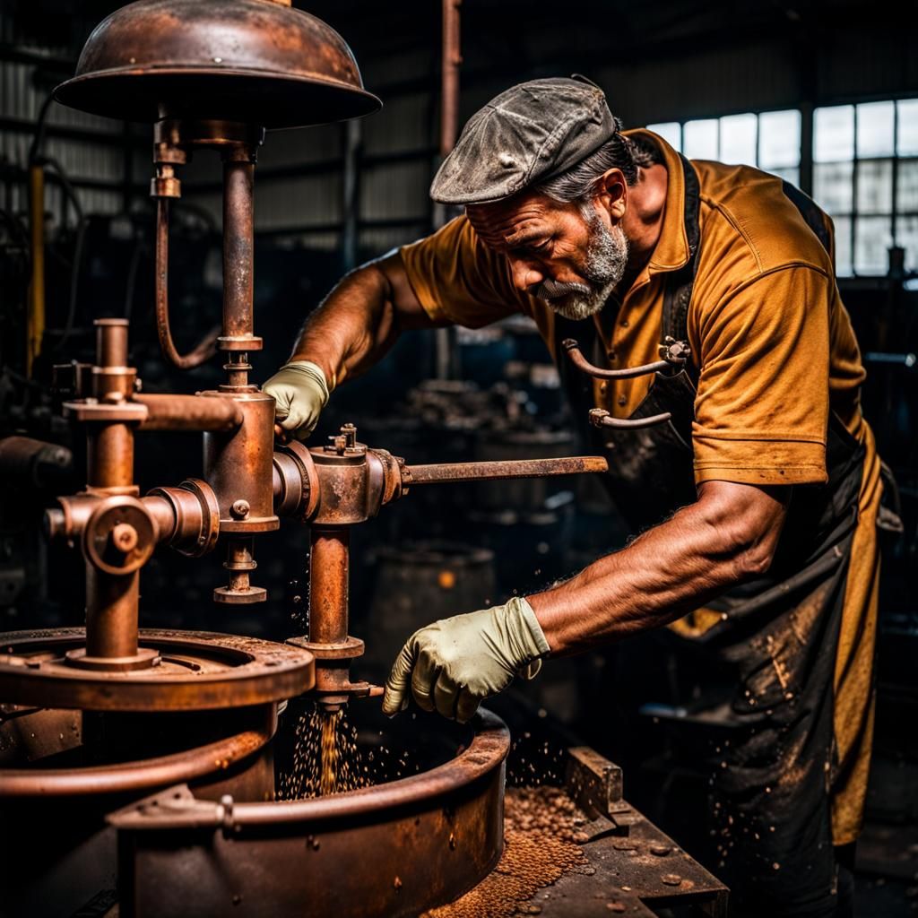 Longing for the work bell to ring  by @HUSTLE BONES