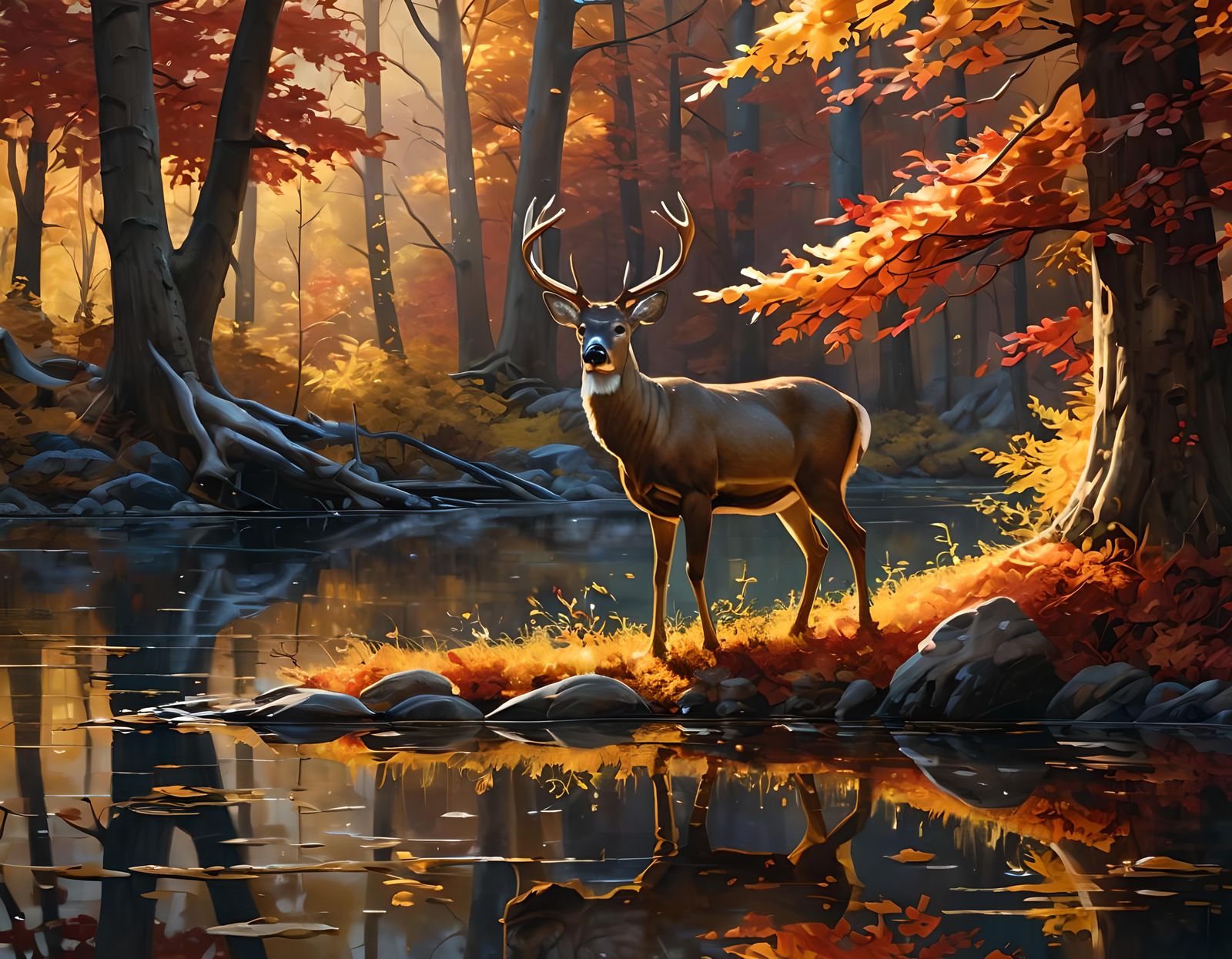 Buck on the Bank  by @EJT