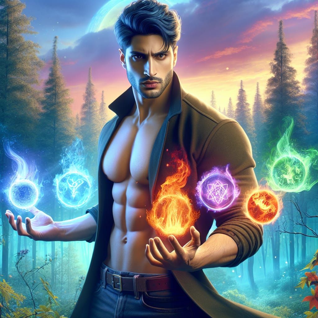 Man of Elements