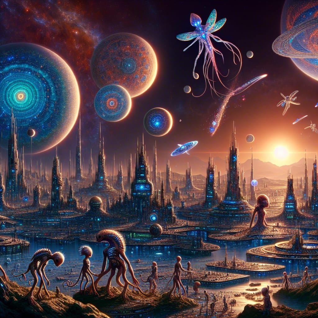 alien civilization 1