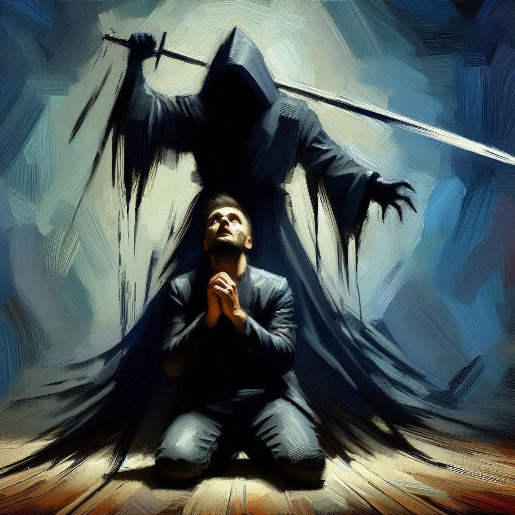 "I Will Have No Mercy On You"