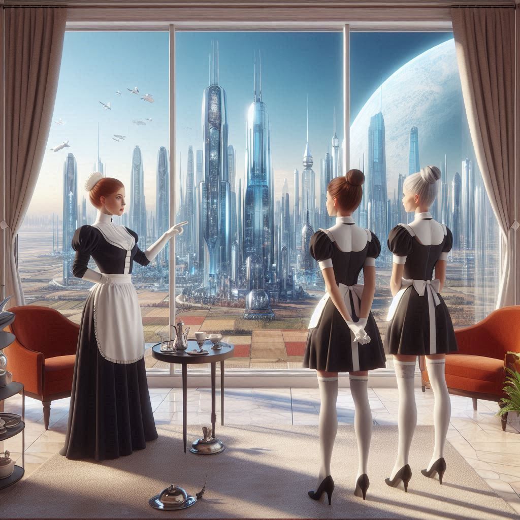 Giving and receiving orders (4)