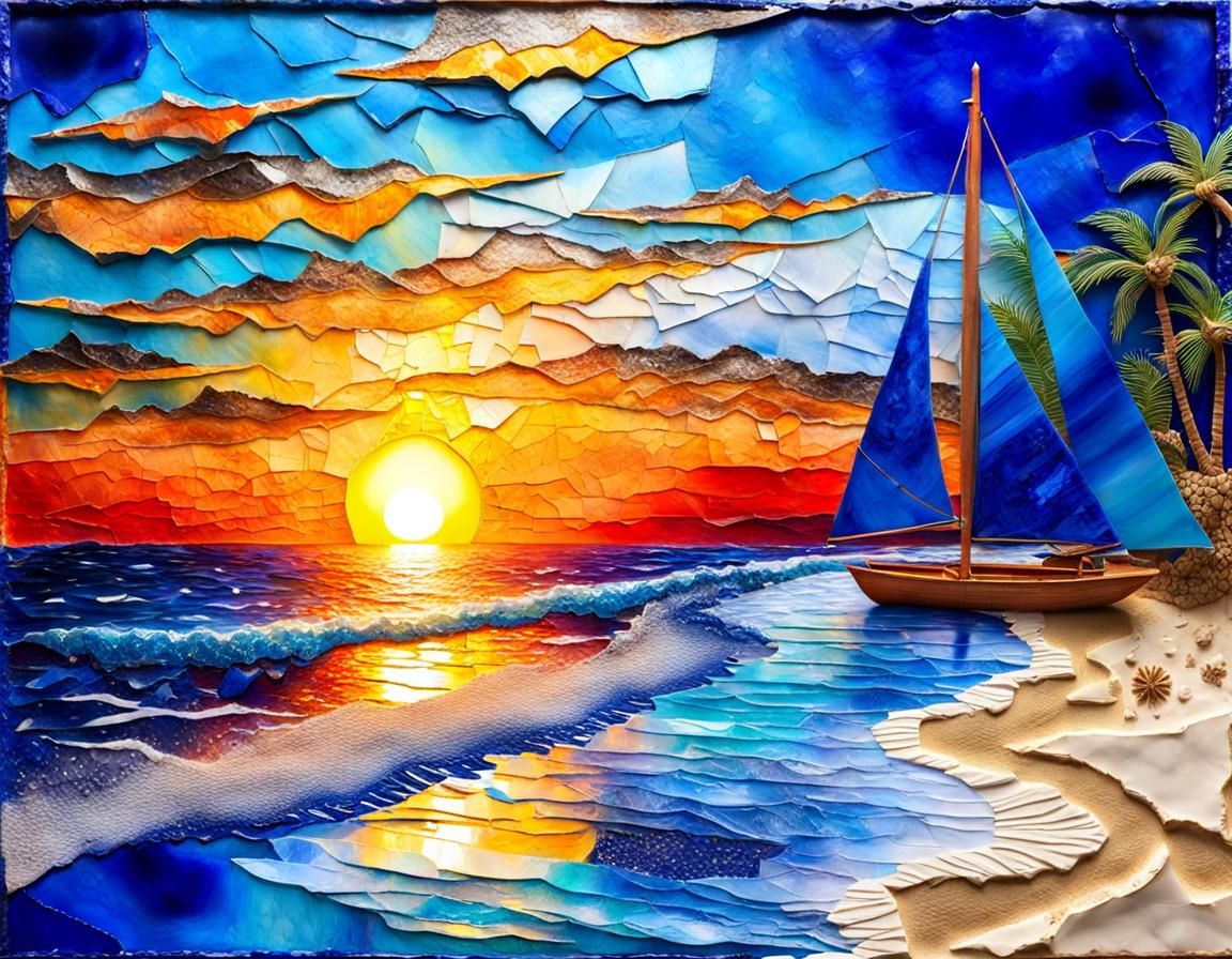 Sunset wind down  by @forge4ward