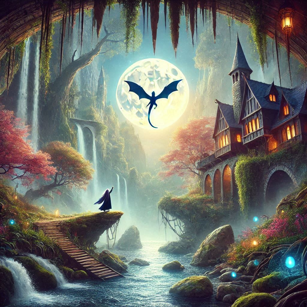 Celestial ocean horizon