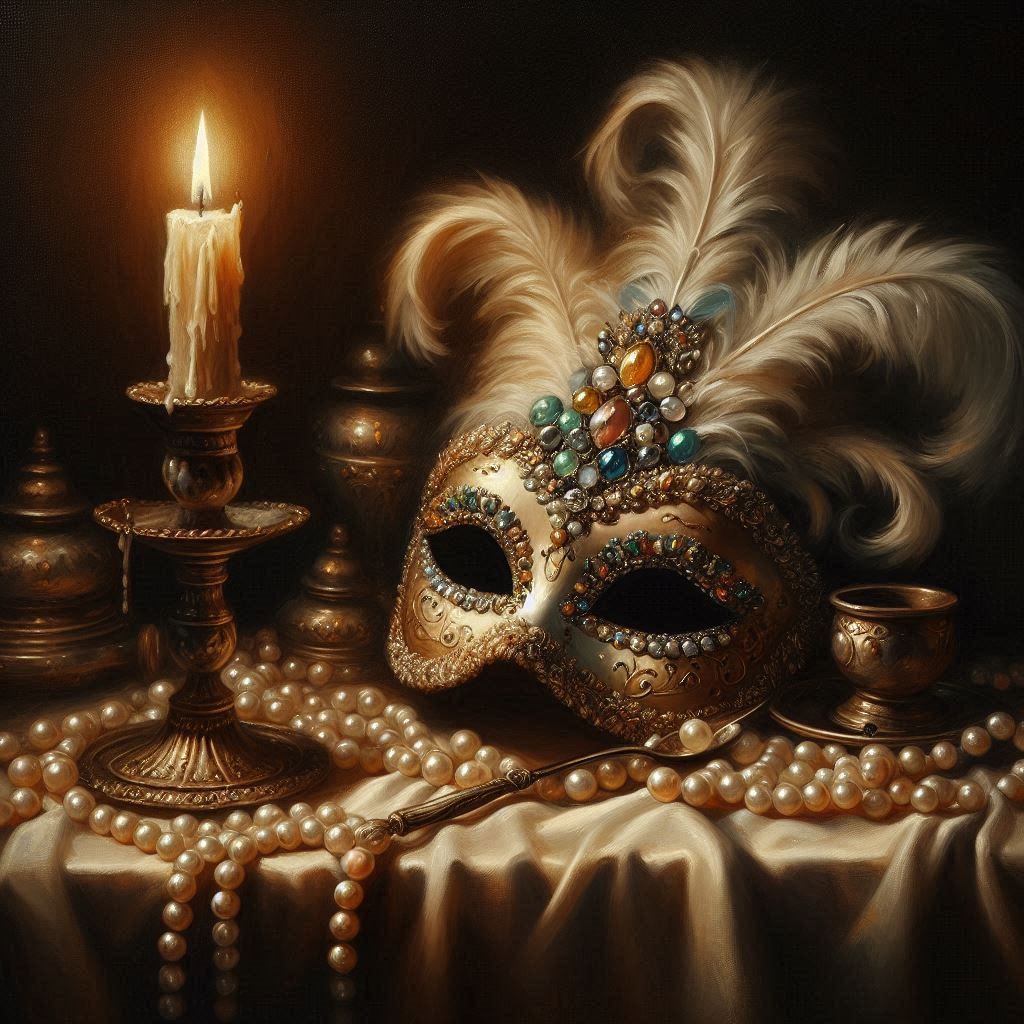 Venitian beads blast