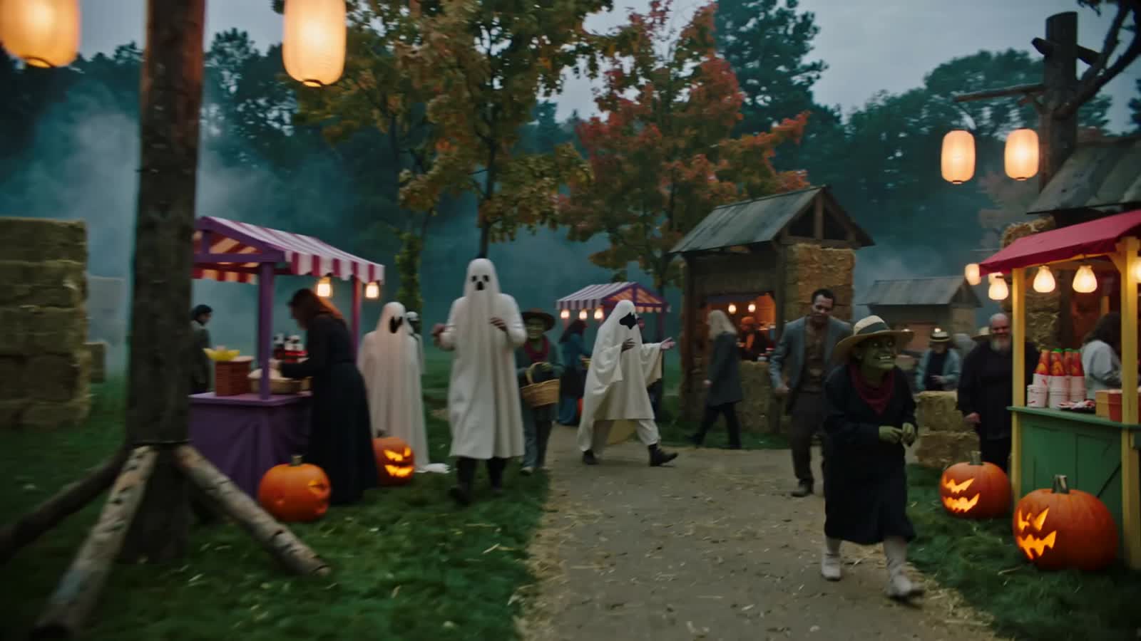 its spooky season but from ghosts to goblins' to the zombies they love a harvest festival. Corn mazed and hayrides are s...