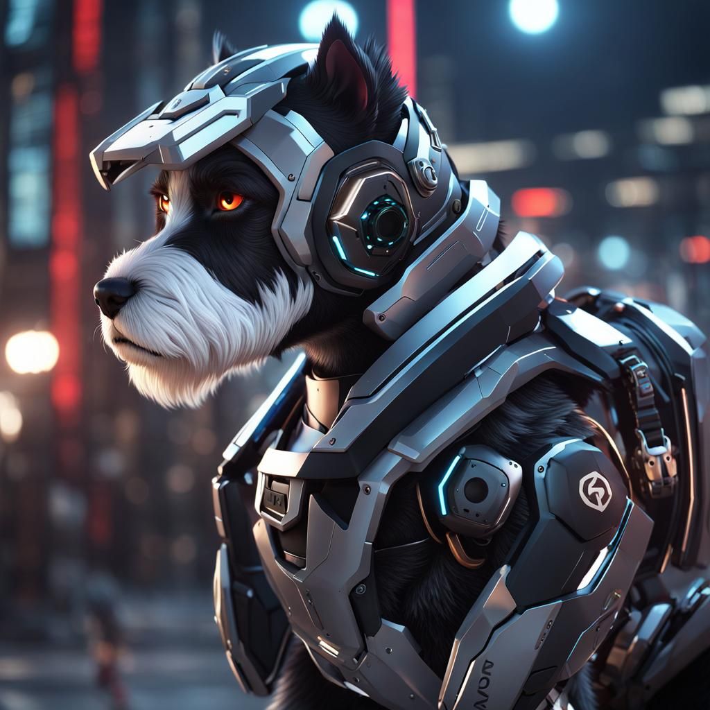 Cyber-schnauzer