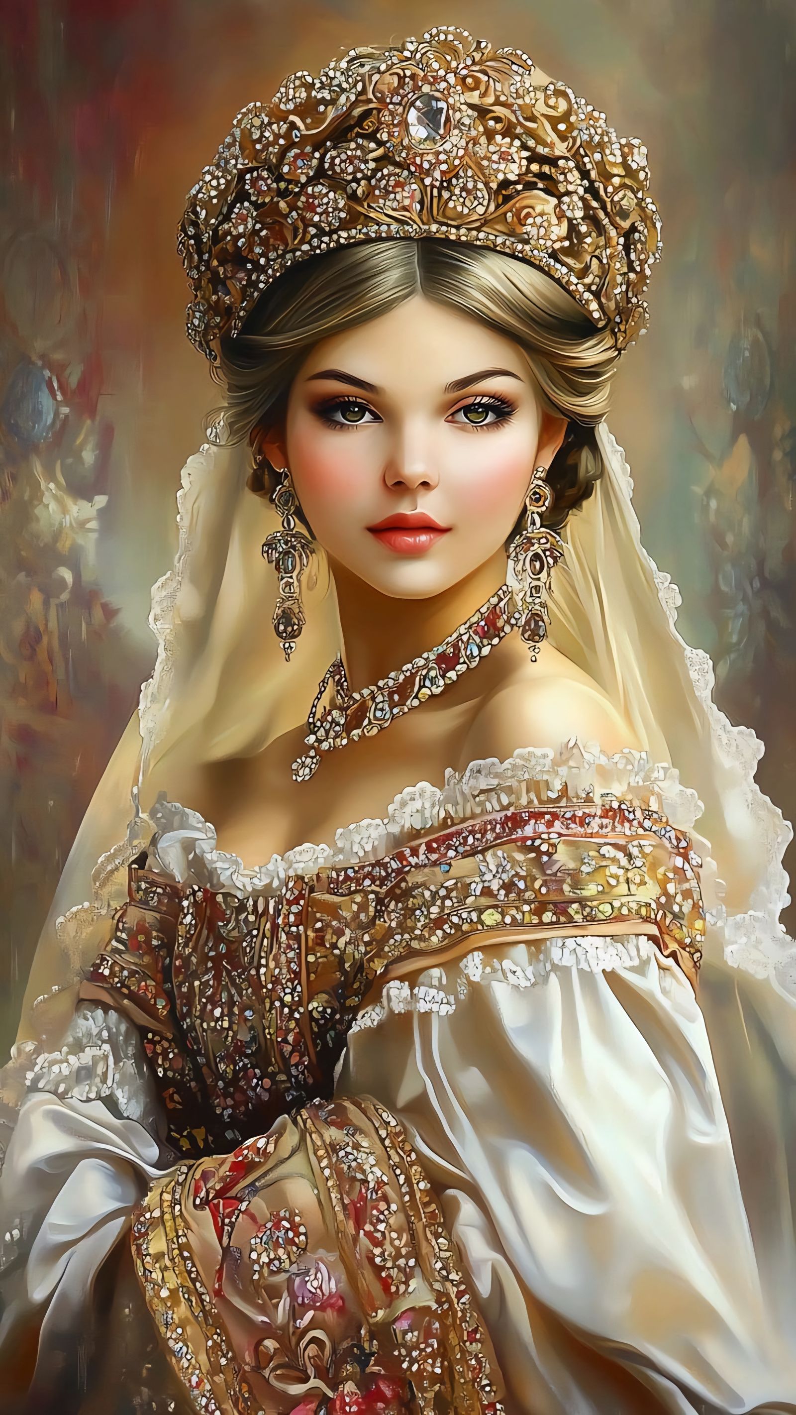 Взгляд учительницы