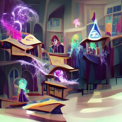 School for sorcerers