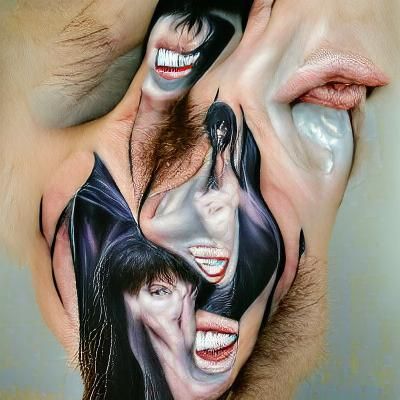 Elvira hyperrealism
