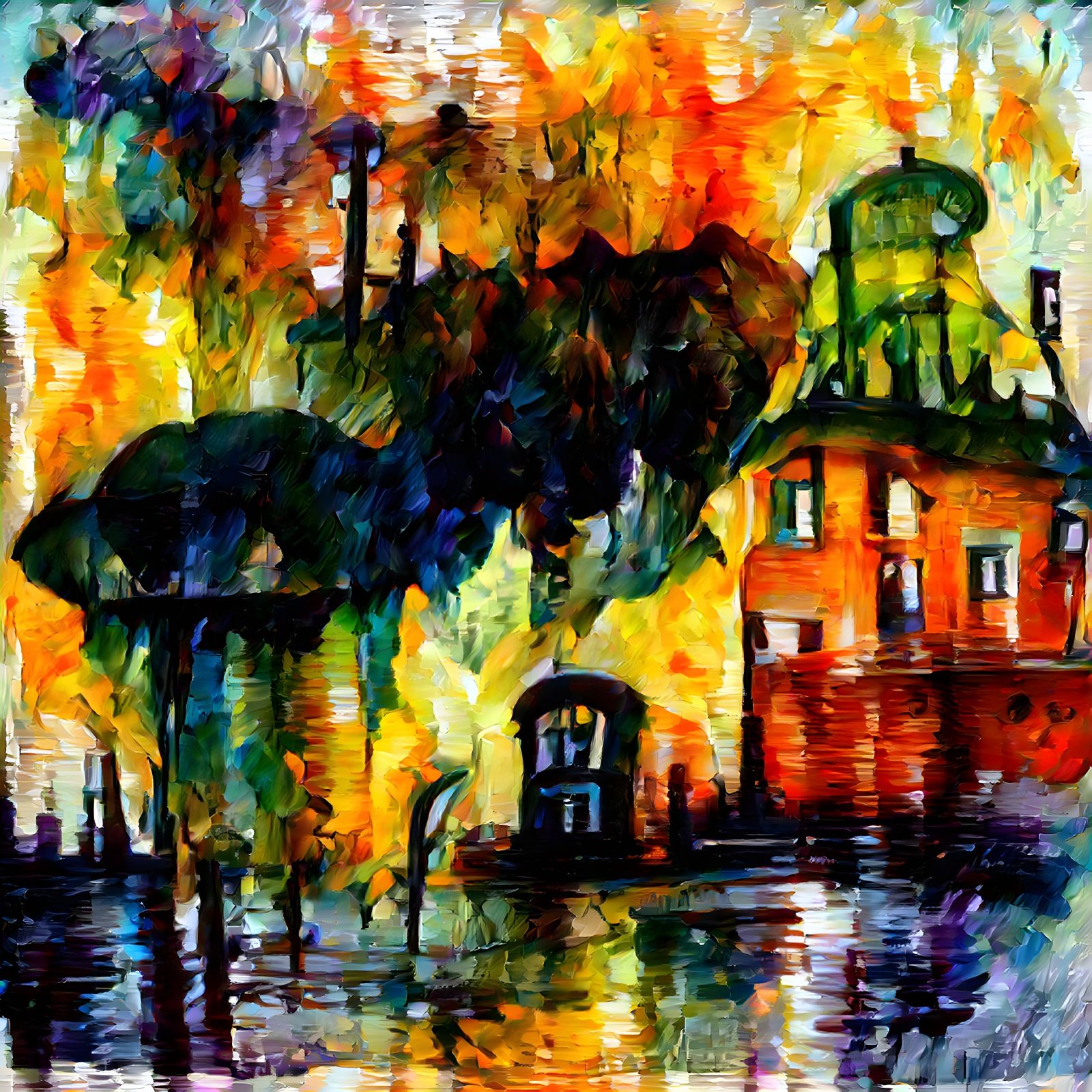 Petrograd Petrichor