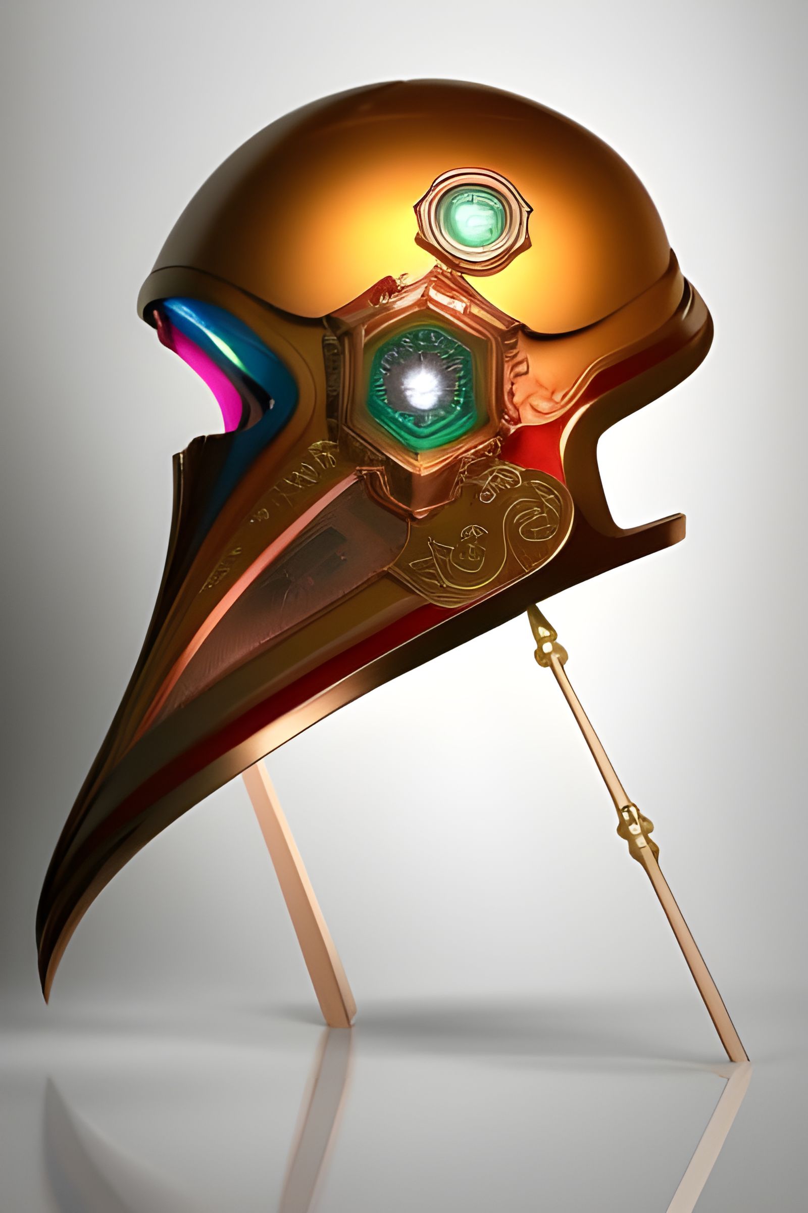 The Helm AI Generated Artwork NightCafe Creator
