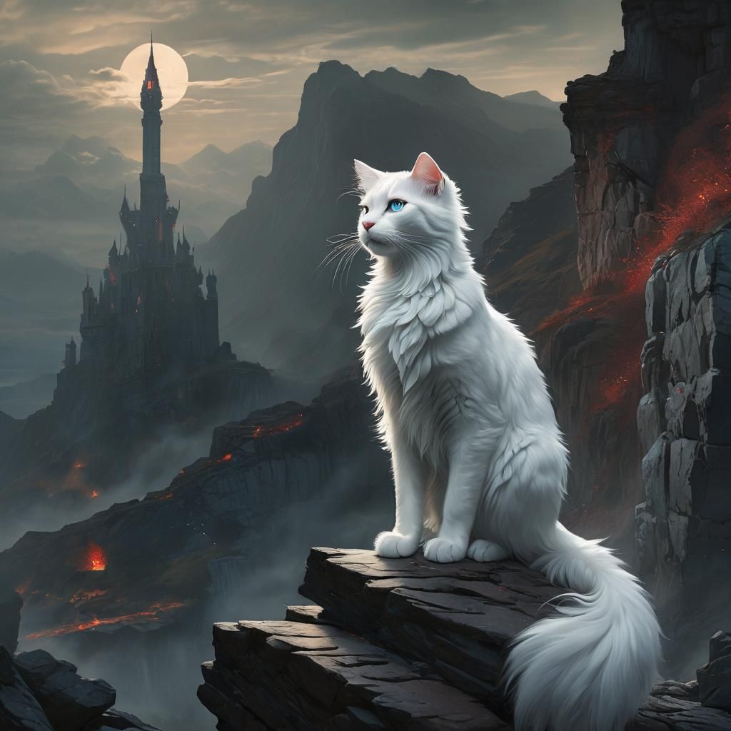 Angora in Mordor