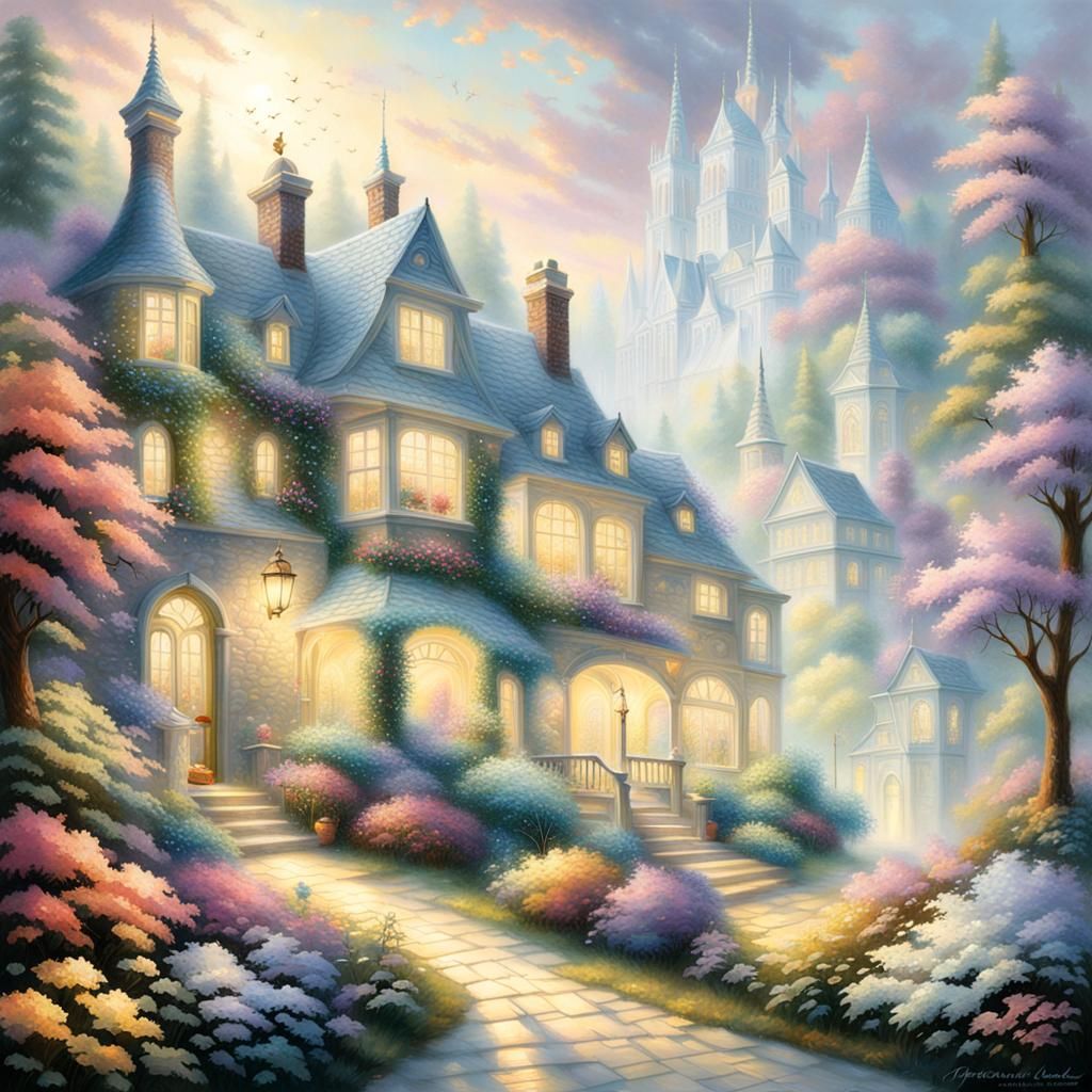 The magic dream in side you’re heart