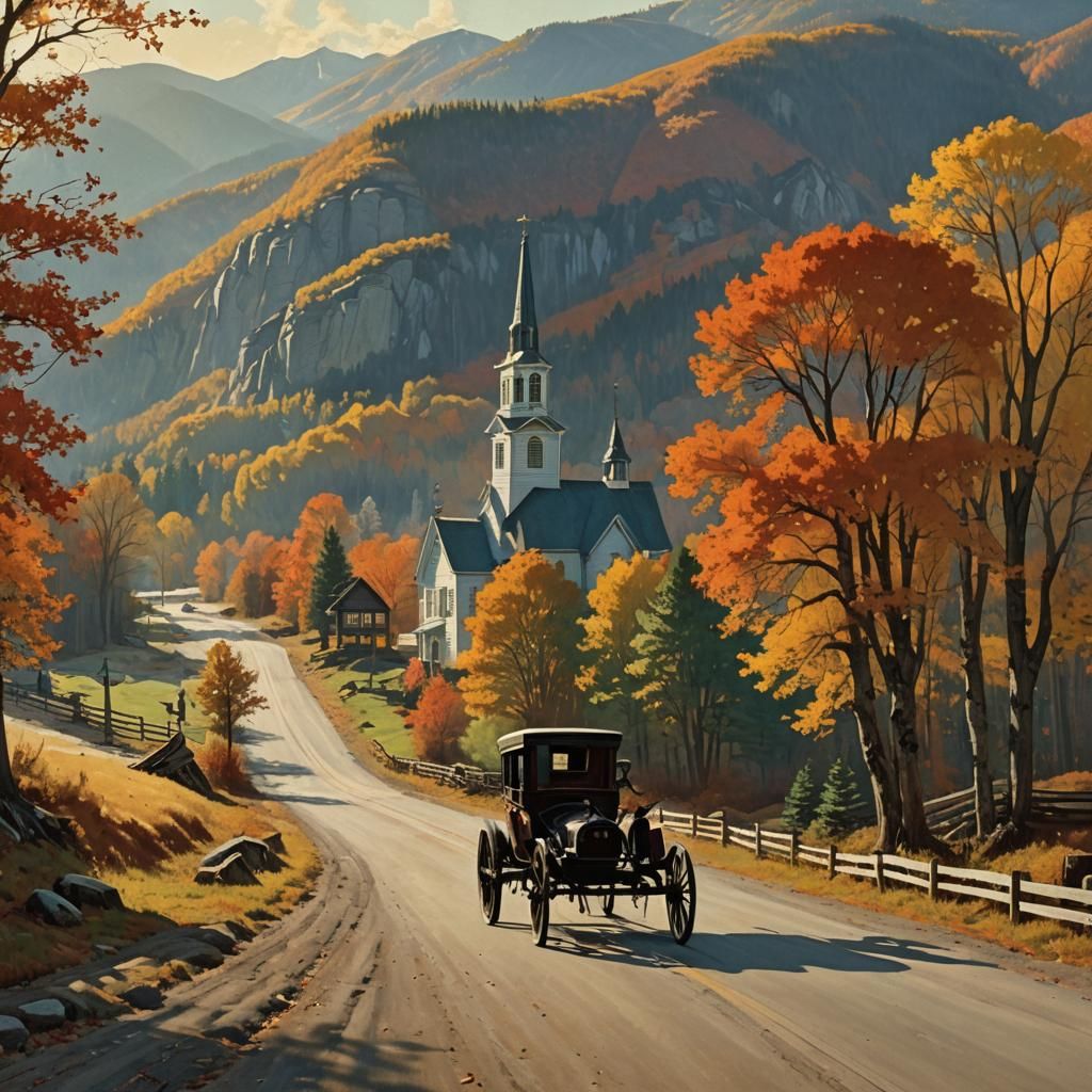 Changing scenery  by @Capriflower