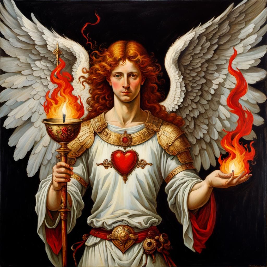Archangel Kamael