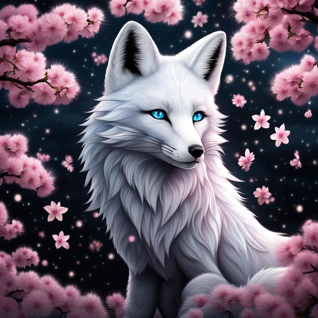 White fox