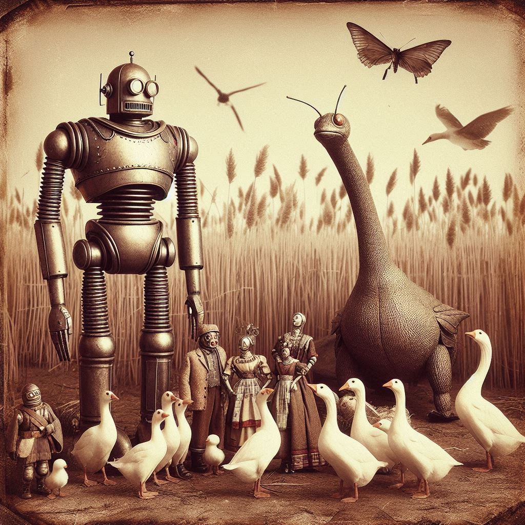 Folkloric Robots