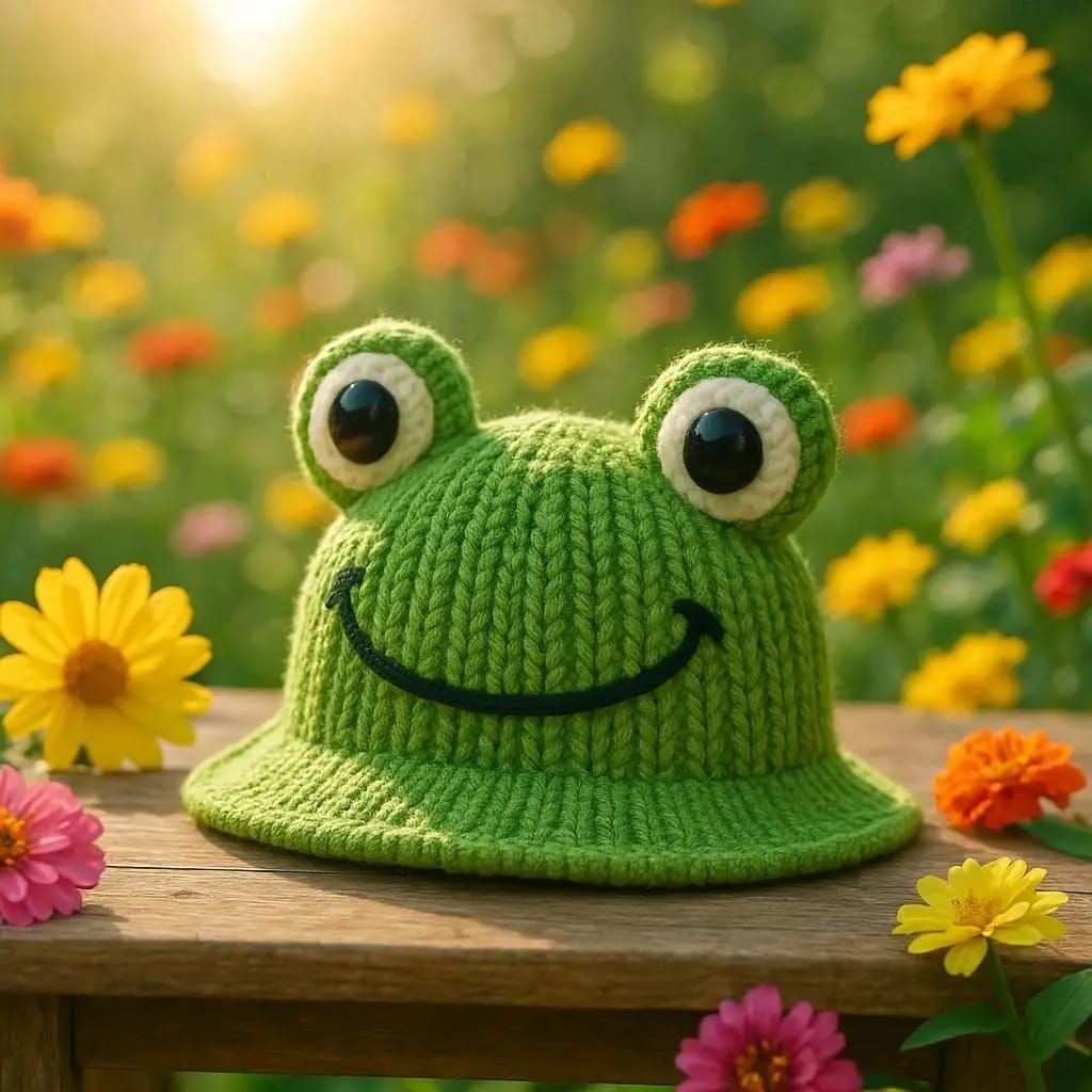 Frog Hat