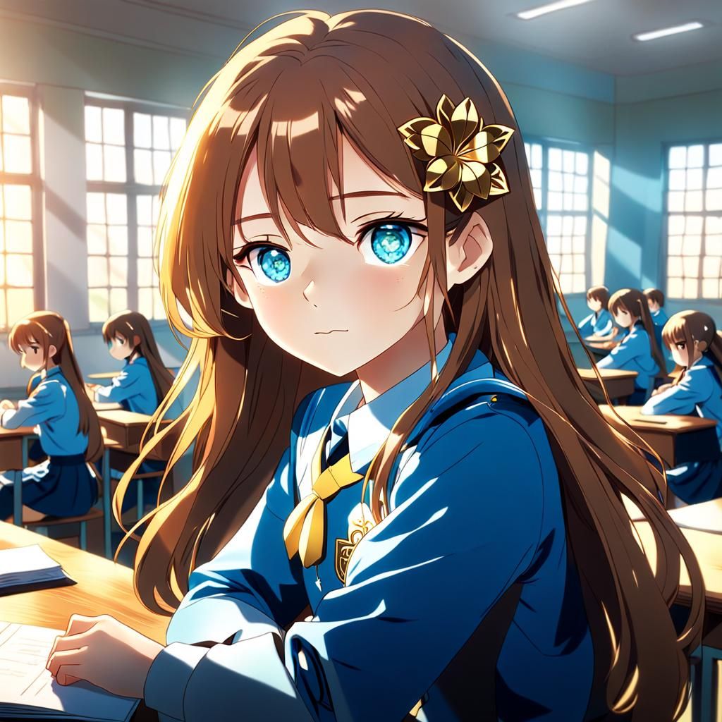 Reiko the student of the Diamond Academy of the North 3