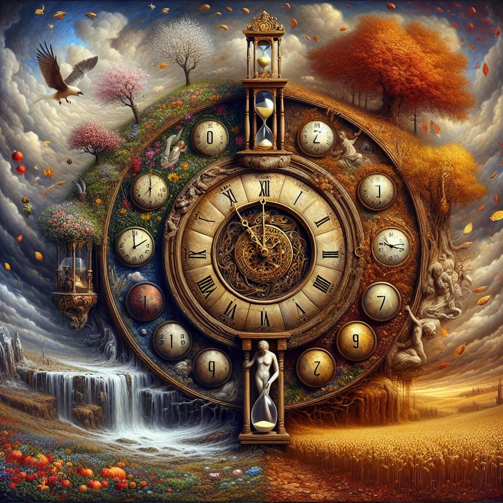 Le temps, une illusion ?