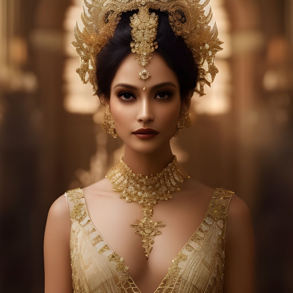 Elegant queen