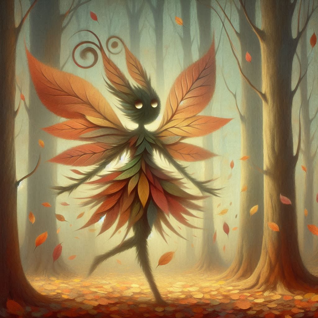 Autumn fairy