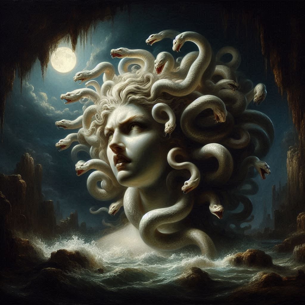 Gorgon Medusa