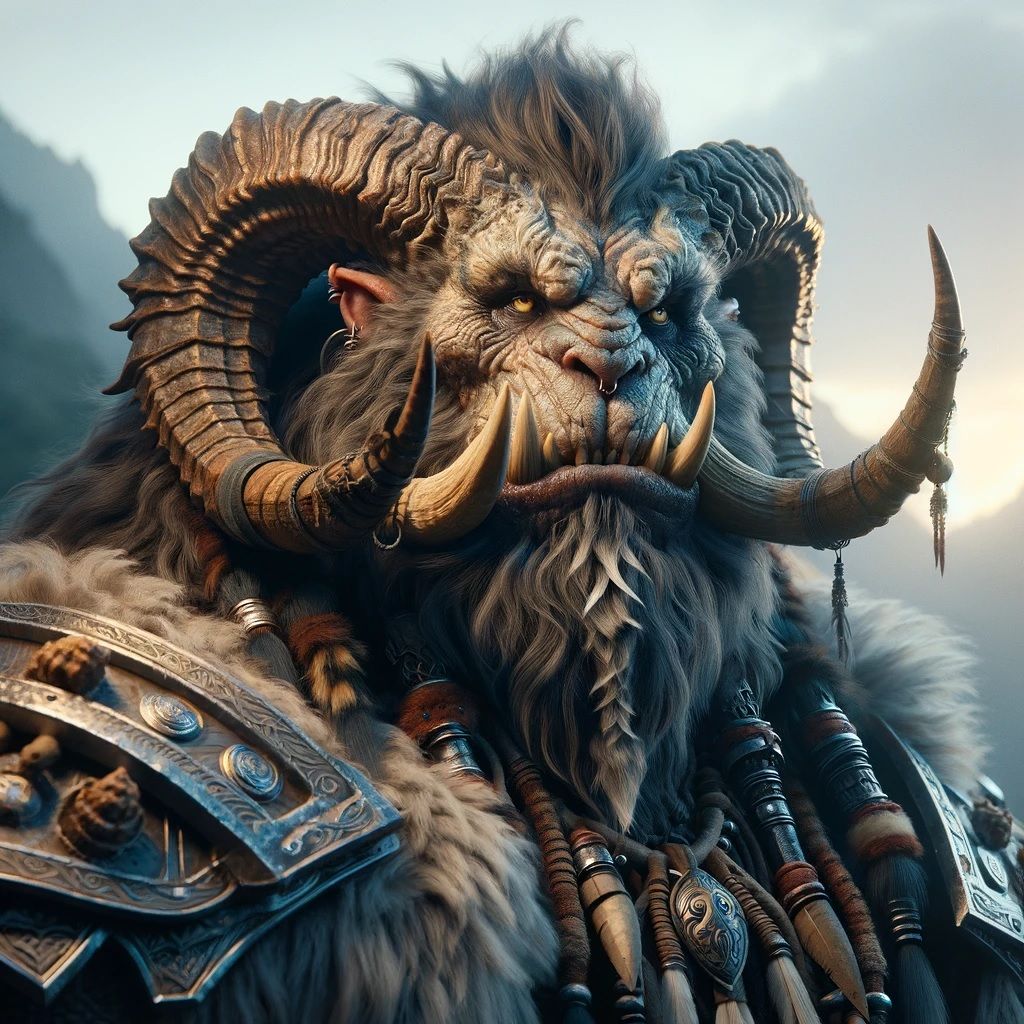 Gogroth, Chieftan of the Bonesplitter Tribe