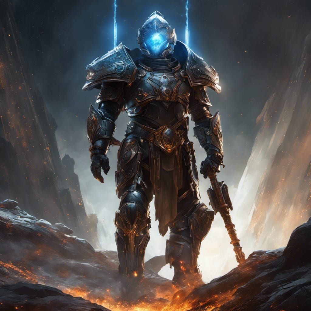 Knight - AI Generated Artwork - NightCafe Creator