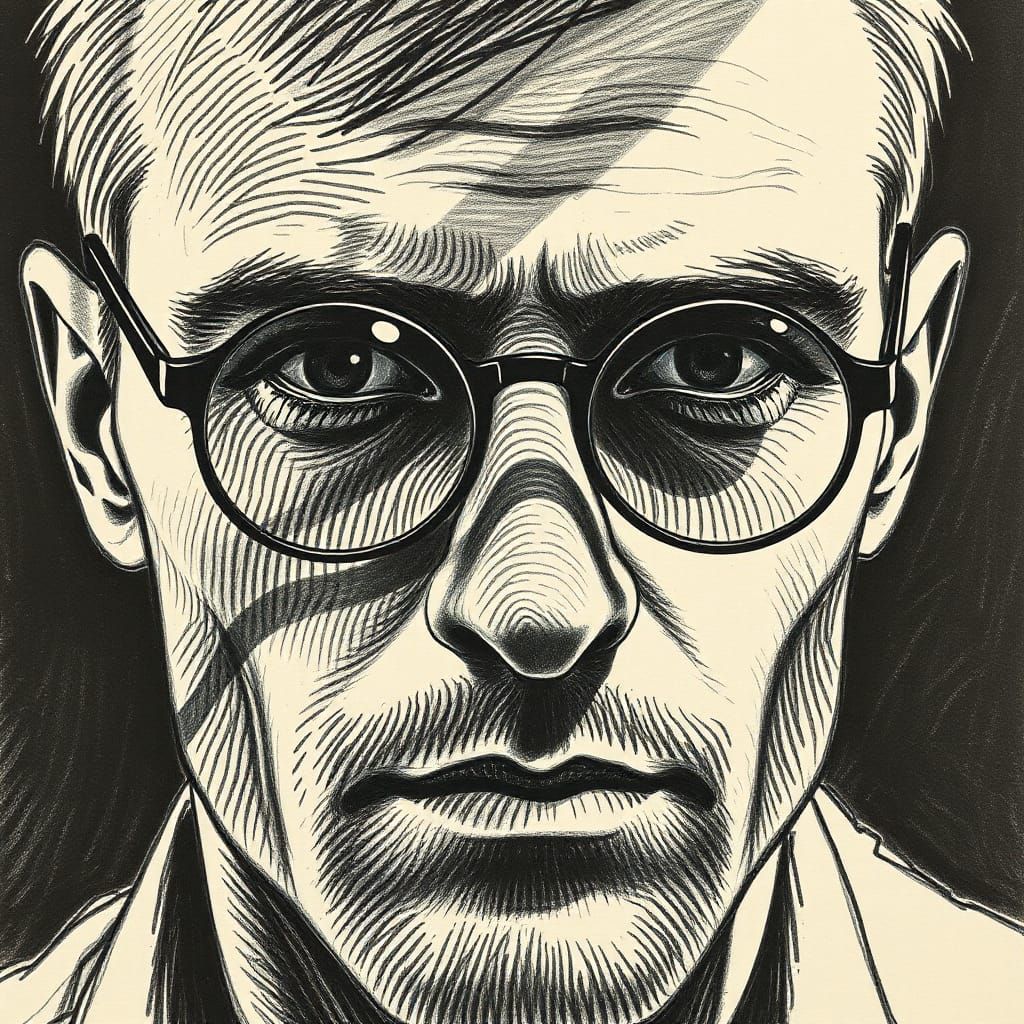 Fingerprint portrait