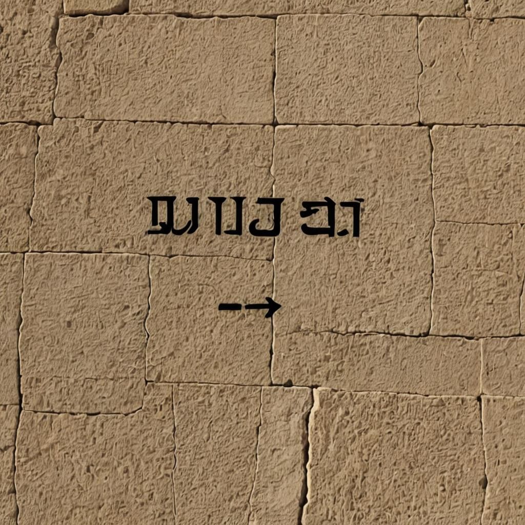 Jewish Man in Forest Gazing Skyward: Cinematic Still