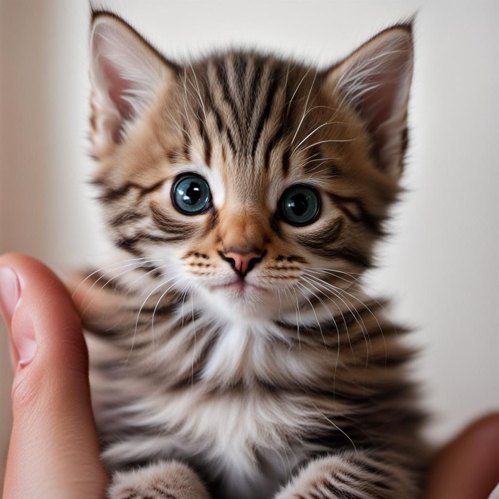 cute kitten