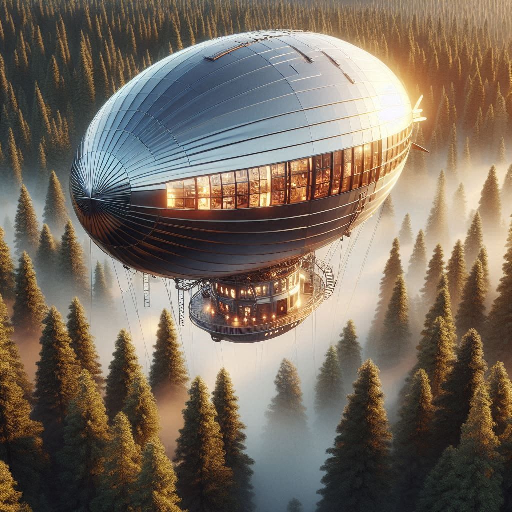 Zeppelin Mobile Home