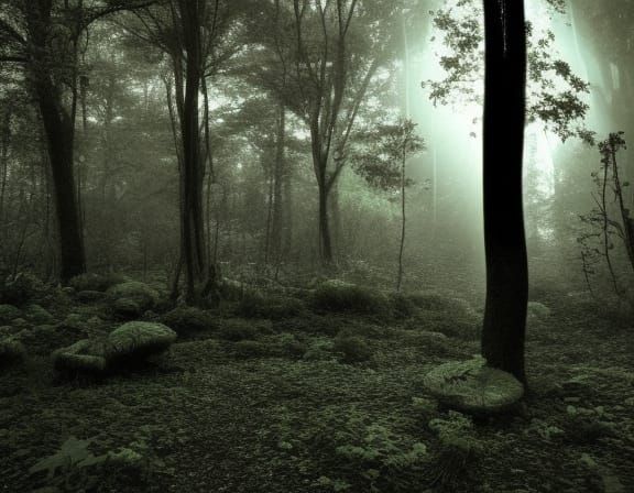 Foggy Forest