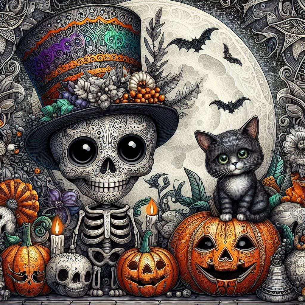 Macabre and Ma...cat...